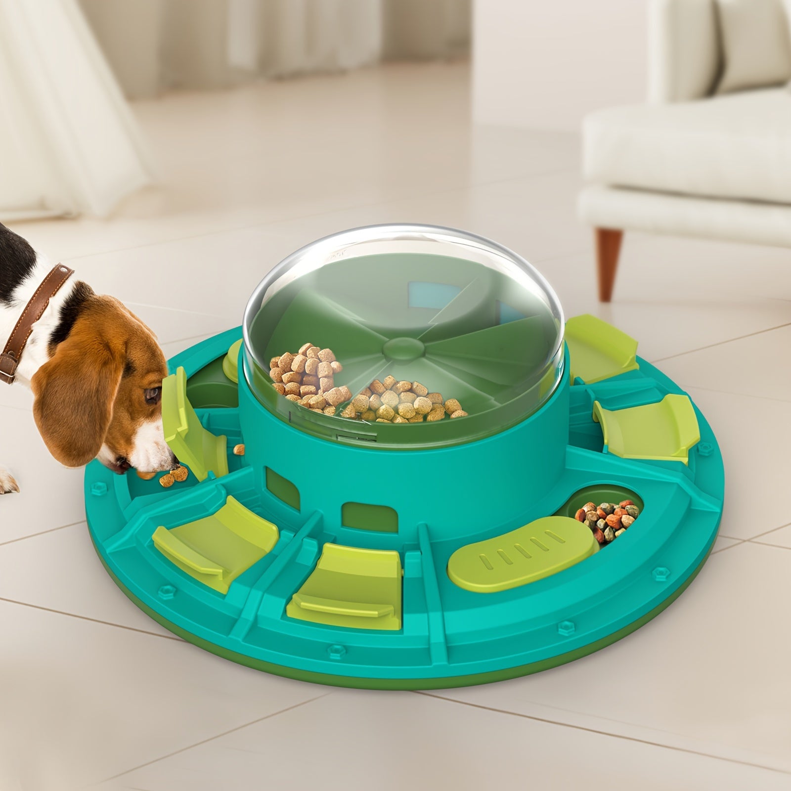 Multi-Function Interactive Dog Puzzle Toy 